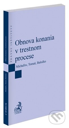 Obnova konania v trestnom procese