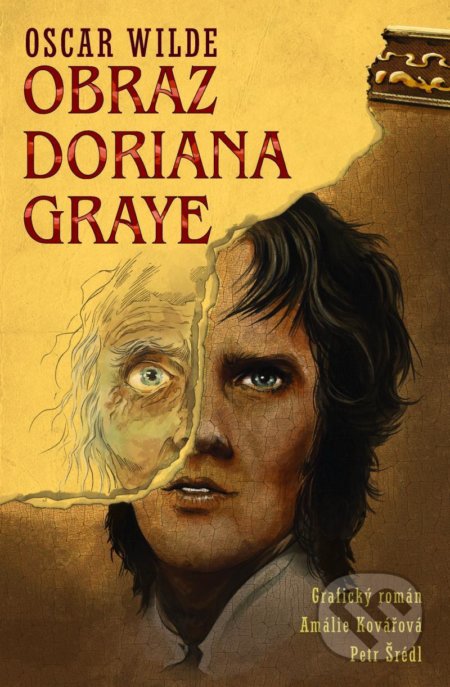 Obraz Doriana Graye - grafický román