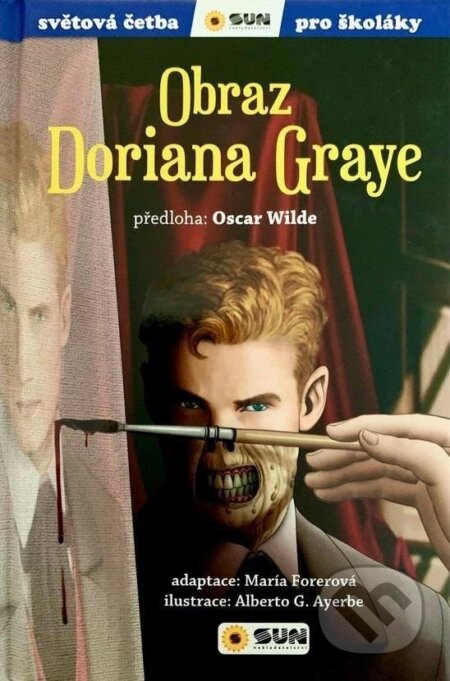 Obraz Doriana Graye (Světová četba pro školáky)