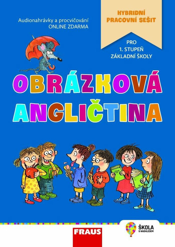 Obrázková angličtina (Hybridní pracovní sešit) - kniha z kategorie Jazykové učebnice a slovníky