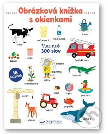 Obrázková knižka s okienkami (Viac než 300 slov)
