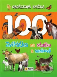 Obrázková knížka - Zvířátka na statku a venkově
