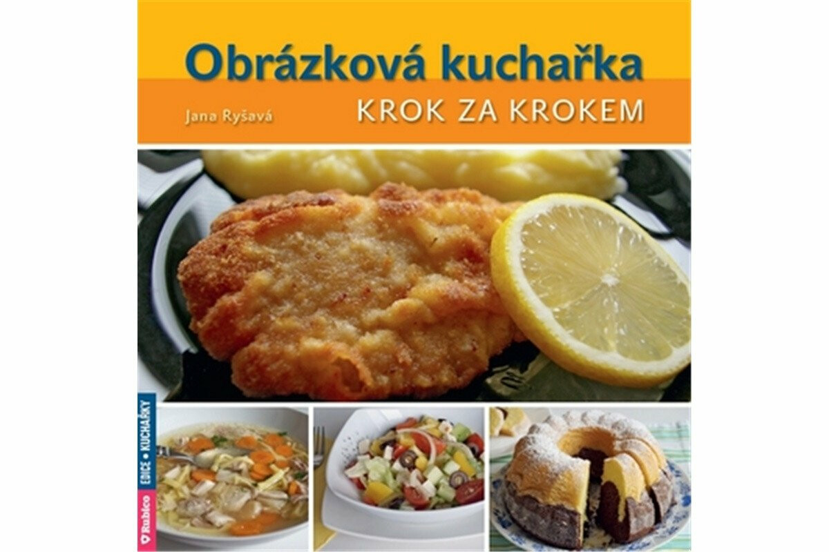 Obrázková kuchařka - Jana Ryšavá