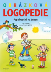 Obrázková logopedie: Pepa bouchá na buben (Logopedie pro nejmenší) - kniha z kategorie Logopedie