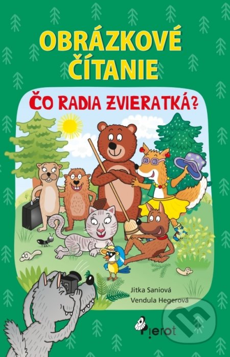 Obrázkové čítanie - Čo radia zvieratká?