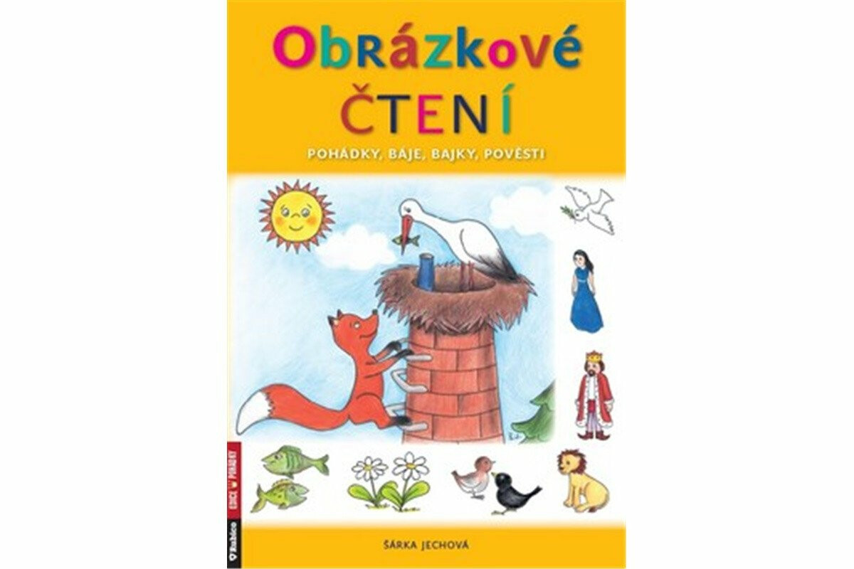 Obrázkové čtení - Šárka Jechová