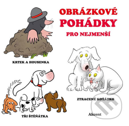 Obrázkové pohádky pro nejmenší