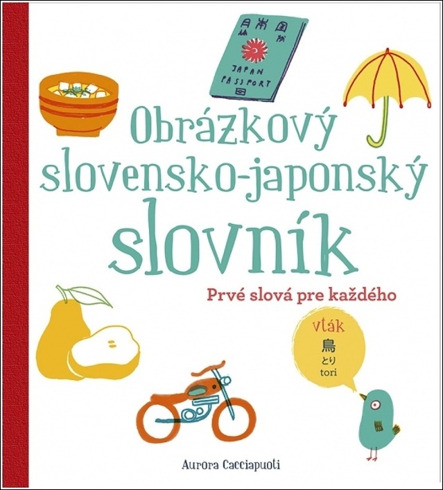 Obrázkový slovensko-japonský slovník