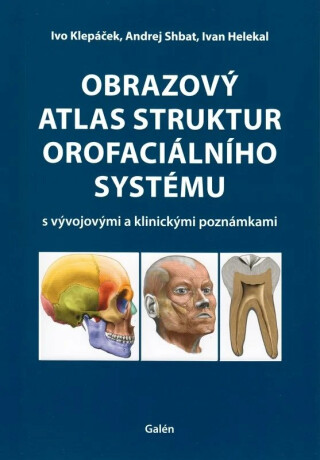 Obrazový atlas struktur orofaciálního systému s vývojovými a klinickými poznámkami