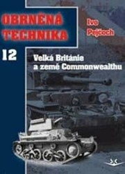 Obrněná technika 12 (Velká Británie a země Commonwealthu) - kniha z kategorie 20. století