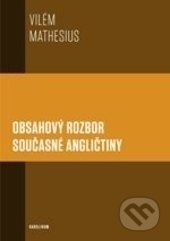 Obsahový rozbor současné angličtiny