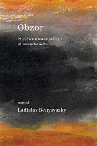 Obzor (Příspěvek k fenomenologii přirozeného světa) - kniha z kategorie Filozofie