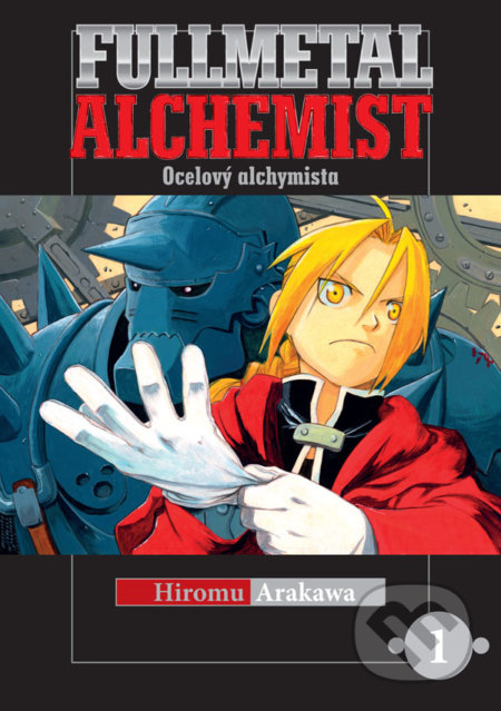 Ocelový alchymista 1 (Fullmetal Alchemist)