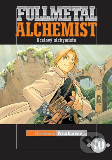Ocelový alchymista 10 (Fullmetal Alchemist)
