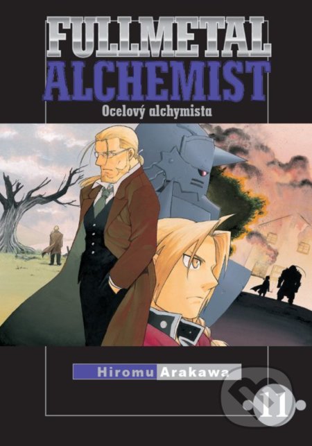 Ocelový alchymista 11 (Fullmetal Alchemist)