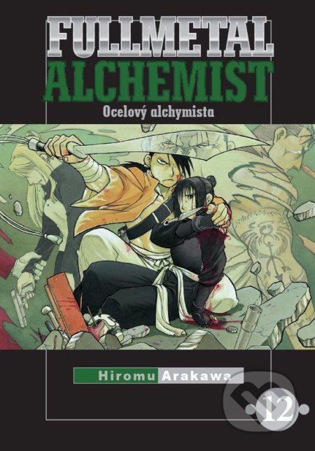 Ocelový alchymista 12 (Fullmetal Alchemist)
