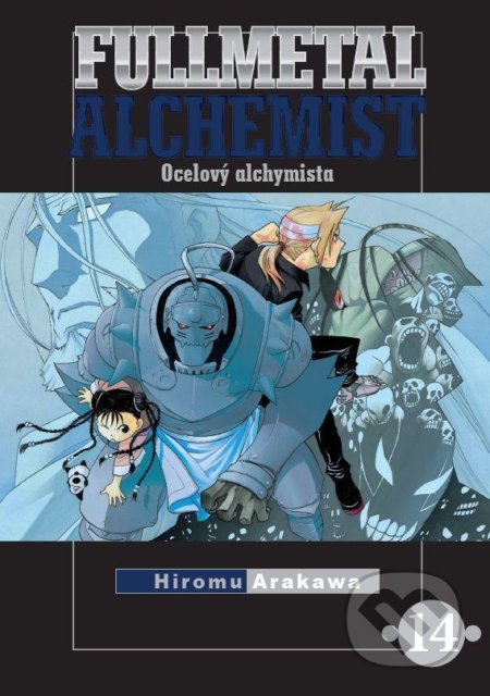 Ocelový alchymista 14 (Fullmetal Alchemist)