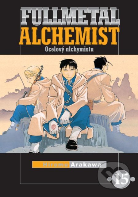 Ocelový alchymista 15 (Fullmetal Alchemist)