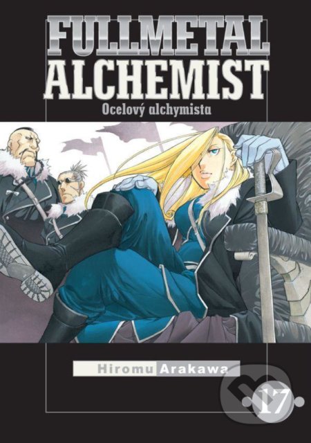 Ocelový alchymista 17 (Fullmetal Alchemist)