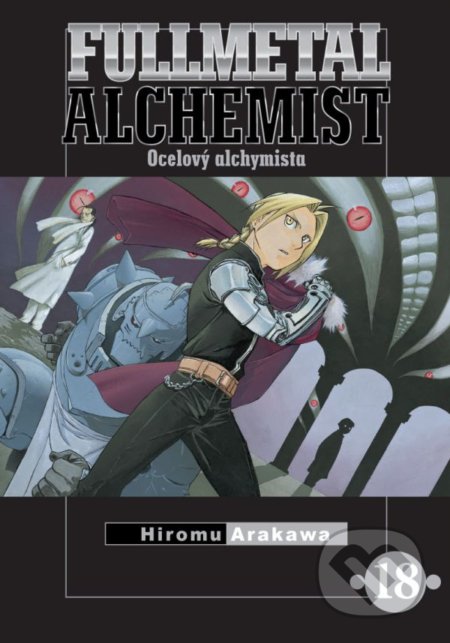 Ocelový alchymista 18 (Fullmetal Alchemist)