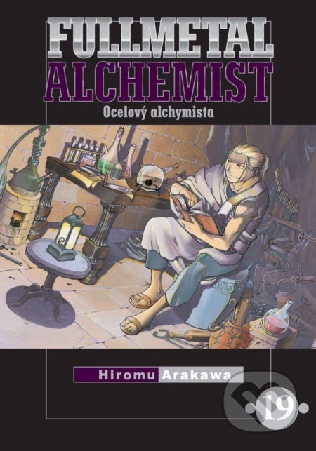 Ocelový alchymista 19 (Fullmetal Alchemist)