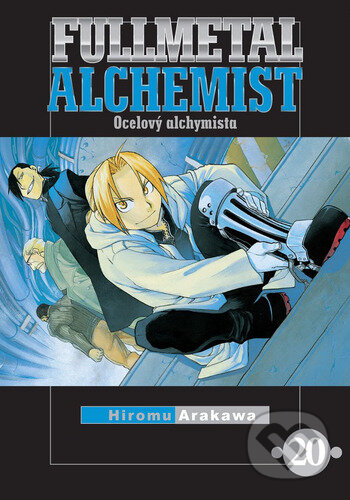 Ocelový alchymista 20 (Fullmetal Alchemist)