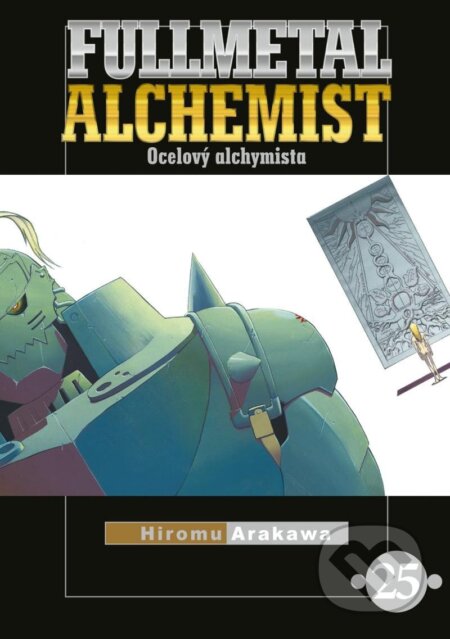 Ocelový alchymista 25 (Fullmetal Alchemist)