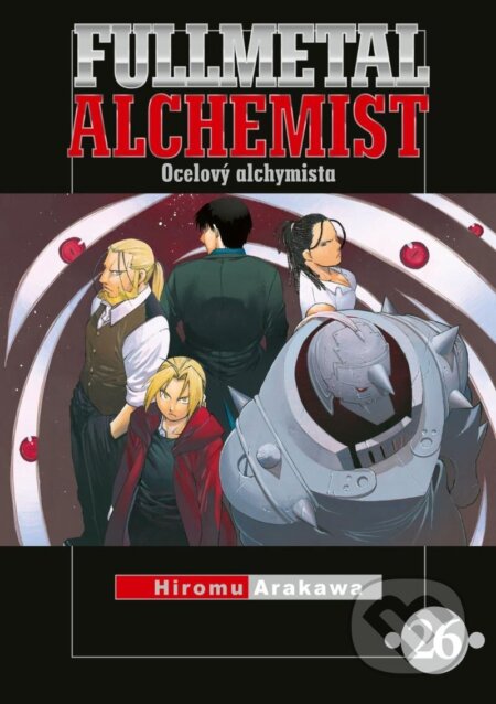Ocelový alchymista 26 (Fullmetal Alchemist)