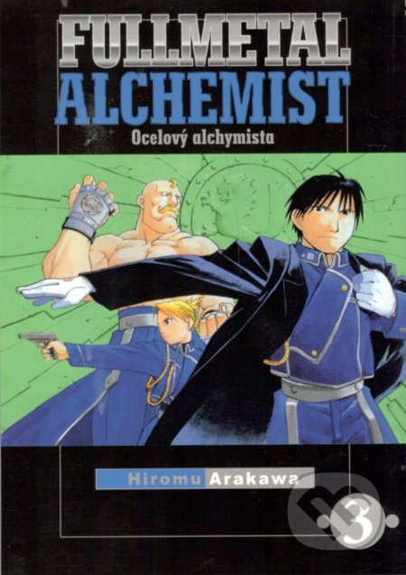 Ocelový alchymista 3 (Fullmetal Alchemist)