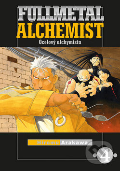 Ocelový alchymista 4 (Fullmetal Alchemist)