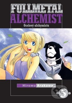 Ocelový alchymista 5 (Fullmetal Alchemist)