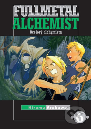 Ocelový alchymista 6 (Fullmetal Alchemist)