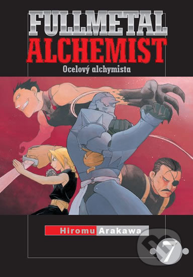 Ocelový alchymista 7 (Fullmetal Alchemist)