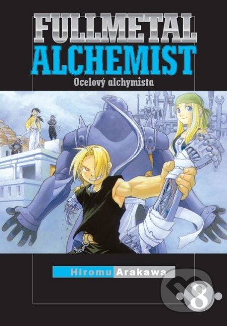 Ocelový alchymista 8 (Fullmetal Alchemist)