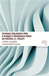 Ochrana základních práv a svobod v proměnách práva na počátku 21. století - kniha z kategorie Právo