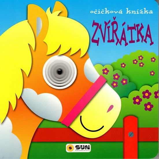Očičková knížka Zvířátka - Jordi Busquets