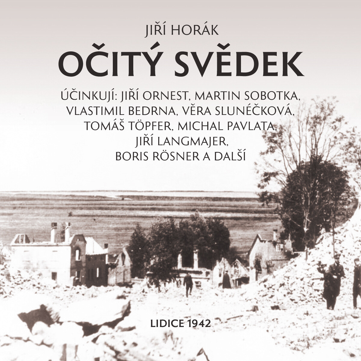 Očitý svědek - Jiří Horák - audiokniha