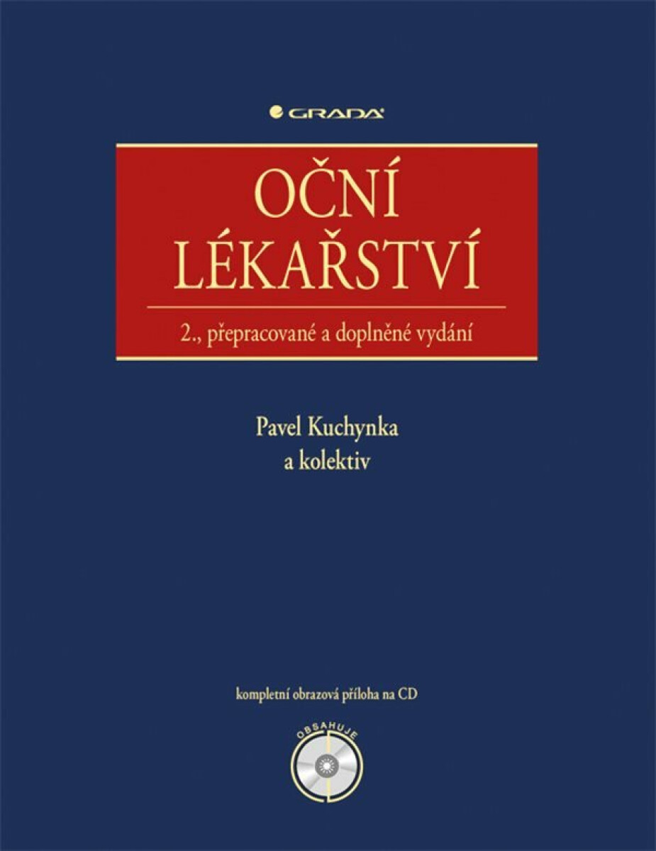 Oční lékařství + CD - Pavel Kuchyňka