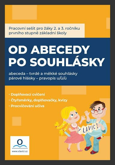 Od abecedy po souhlásky - Pracovní sešit - Hana Drozdová