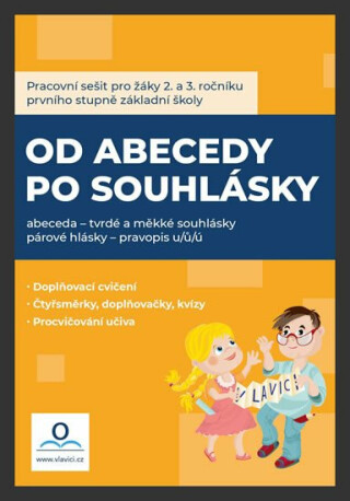 Od abecedy po souhlásky - Pracovní sešit