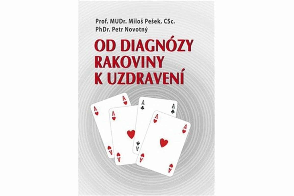 Od diagnózy rakoviny k uzdravení - Petr Novotný, Miloš Pešek