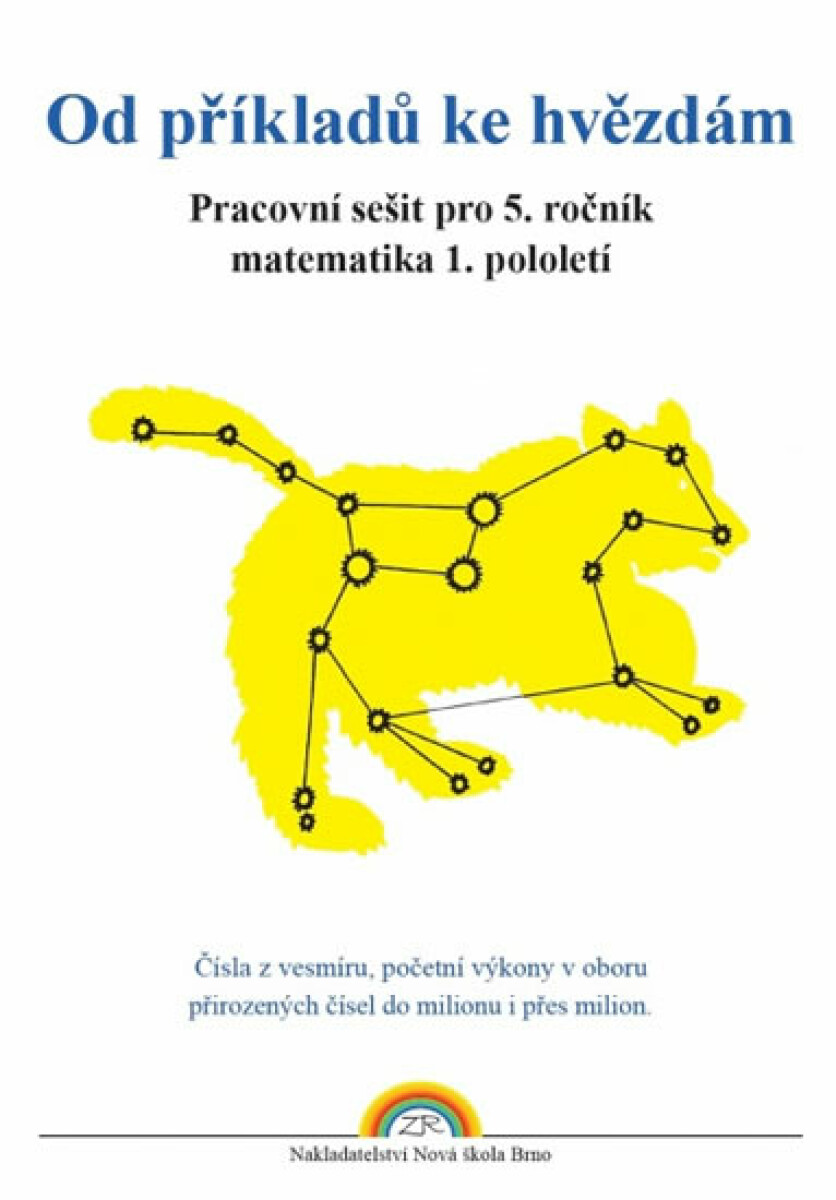 Od příkladů ke hvězdám – pracovní sešit (5-12) - Zdena Rosecká