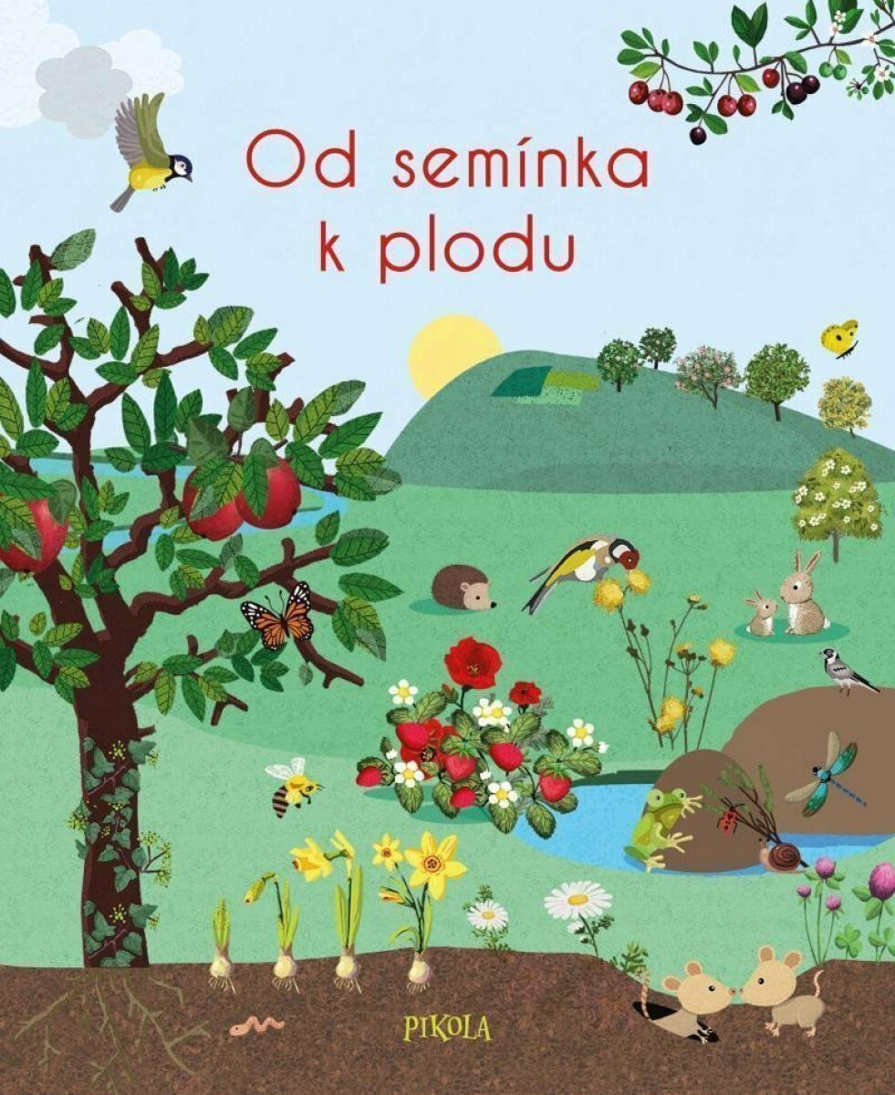 Od semínka k plodu - Colas des Francs Nicole