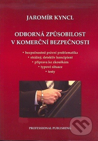 Odborná způsobilost v komerční bezpečnosti