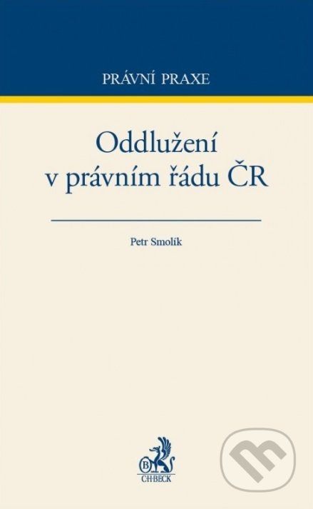Oddlužení v právním řádu ČR