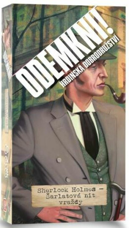 Odemkni! - Sherlock Holmes