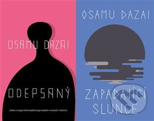 Odepsaný / Zapadající slunce (box) (2 knihy)