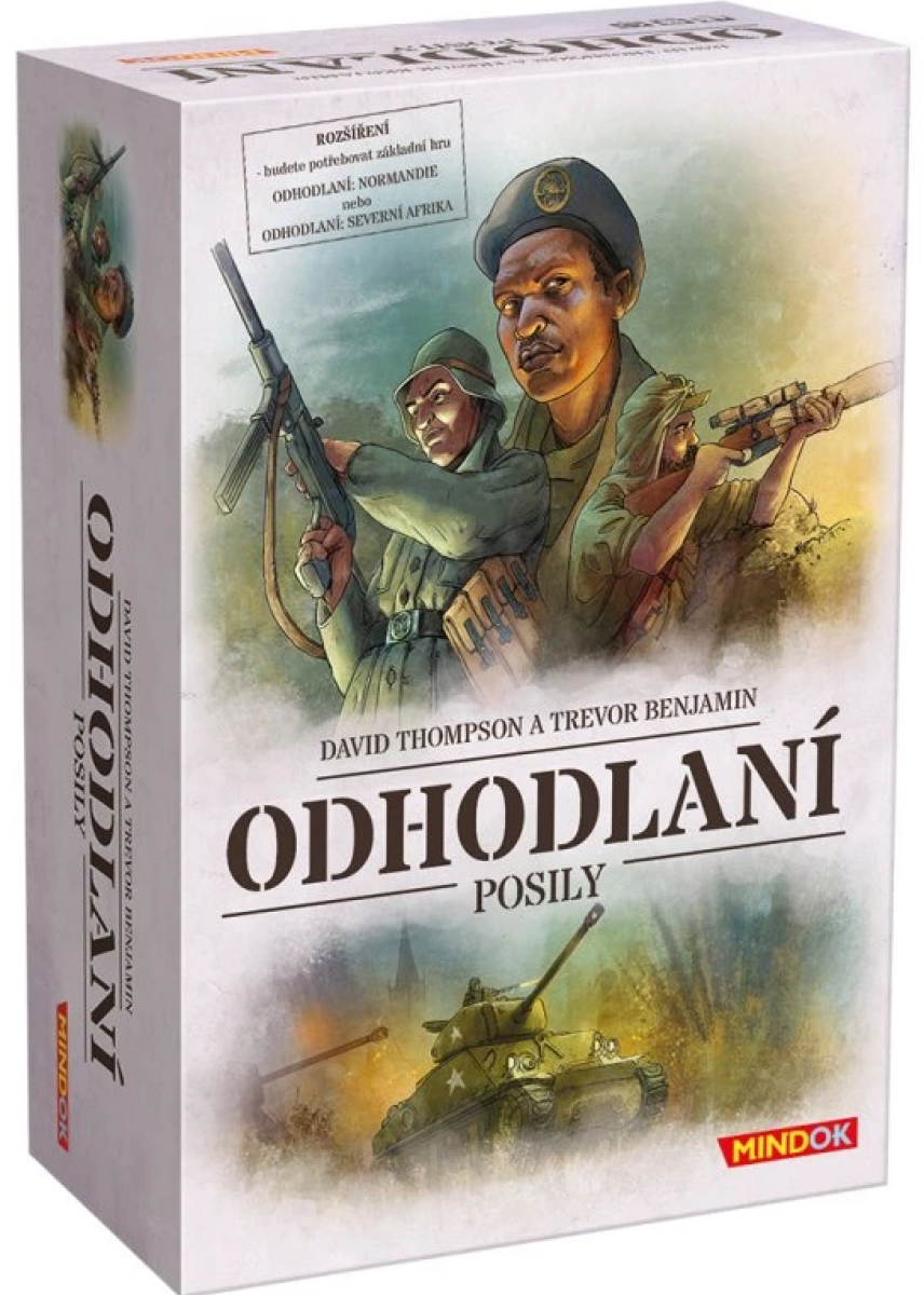 Odhodlaní: Posily – rozšíření