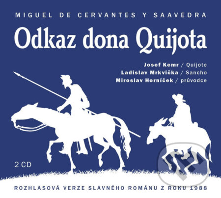 Odkaz Dona Quijota (2 CD)