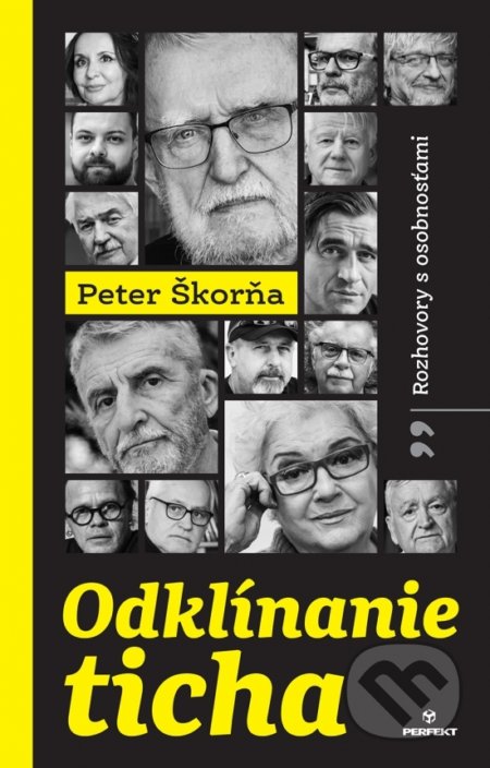 Odklínanie ticha (Rozhovory s osobnosťami)